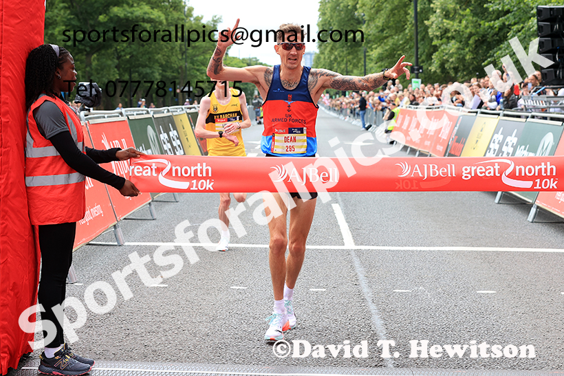 The 2025 AJ Bell Great North 10k, Newcastle. Photo: David T. Hewitson/Sports for All Pics